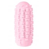 Розовый мастурбатор Marshmallow Maxi Syrupy - Lola Games - в Новочебоксарске купить с доставкой