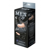 Пустотелый фаллопротез MEN STYLE - 17,5 см. - LOVETOY (А-Полимер) - купить с доставкой в Новочебоксарске