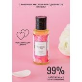 Массажное масло Pleasure Lab Delicate с ароматом пиона и пачули - 50 мл. - Pleasure Lab - купить с доставкой в Новочебоксарске