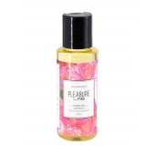 Массажное масло Pleasure Lab Delicate с ароматом пиона и пачули - 50 мл. - Pleasure Lab - купить с доставкой в Новочебоксарске