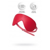 Красная маска Anonymo из искусственной кожи - ToyFa - купить с доставкой в Новочебоксарске