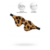 Леопардовая маска на глаза Anonymo - ToyFa - купить с доставкой в Новочебоксарске