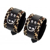 Наручники Anonymo с анималистическим принтом - ToyFa - купить с доставкой в Новочебоксарске