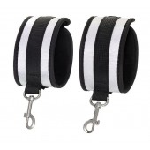 Серебристо-черные оковы Anonymo - ToyFa - купить с доставкой в Новочебоксарске