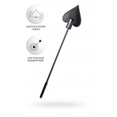 Черный стек Anonymo - 36 см. - ToyFa - купить с доставкой в Новочебоксарске