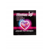 Возбуждающий крем для женщин с ароматом вишни Woman Up - 1,5 гр. - Биоритм - купить с доставкой в Новочебоксарске