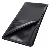 Черная простыня для секса из ПВХ - 220 х 200 см. - ToyFa - купить с доставкой в Новочебоксарске