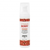 Разогревающее массажное масло  с ароматом клубники Gourmet Strawberry - 50 мл. - Exsens - купить с доставкой в Новочебоксарске