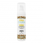Разогревающее массажное масло с ароматом пина колада Gourmet Pina Colada - 50 мл. - Exsens - купить с доставкой в Новочебоксарске