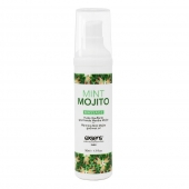 Разогревающее массажное масло с ароматом мохито Gourmet Mint Mojito - 50 мл. - Exsens - купить с доставкой в Новочебоксарске