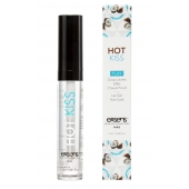 Блеск для губ Hot Kiss Coconut с ароматом кокоса - 7 мл. - Exsens - купить с доставкой в Новочебоксарске
