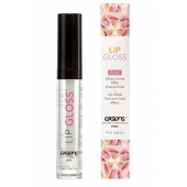Блеск для губ Lip Gloss Strawberry с ароматом клубники - 7 мл. - Exsens - купить с доставкой в Новочебоксарске
