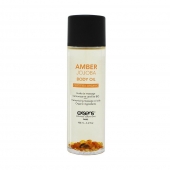 Органическое массажное масло AMBER JOJOBA - 100 мл. - Exsens - купить с доставкой в Новочебоксарске