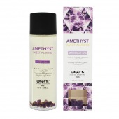 Органическое массажное масло AMETHYST SWEET ALMOND - 100 мл. - Exsens - купить с доставкой в Новочебоксарске