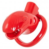 Красный мужской пояс верности из пластика - ToyFa - купить с доставкой в Новочебоксарске