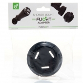 Адаптер для мастурбатора Fleshlight Flight Adapter Shower Mount - Fleshlight - купить с доставкой в Новочебоксарске