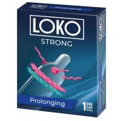 Стимулирующая насадка на пенис LOKO STRONG с продлевающим эффектом - Sitabella - в Новочебоксарске купить с доставкой