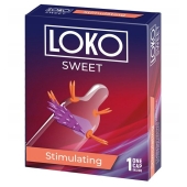 Стимулирующая насадка на пенис LOKO SWEET с возбуждающим эффектом - Sitabella - в Новочебоксарске купить с доставкой