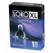 Стимулирующая насадка на пенис LOKO XL GIPPER - Sitabella - в Новочебоксарске купить с доставкой