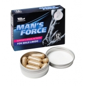 Пищевой концентрат для мужчин MANS FORCE  - 12 капсул - Sitabella - купить с доставкой в Новочебоксарске