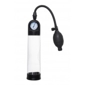 Прозрачная механическая помпа Roald с манометром - Sexus - в Новочебоксарске купить с доставкой