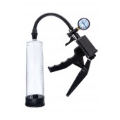 Прозрачная механическая помпа для пениса Viggo - Sexus - в Новочебоксарске купить с доставкой