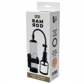 Прозрачная вакуумная помпа с вибрацией Vibrating Penis Pump - Dream Toys - в Новочебоксарске купить с доставкой