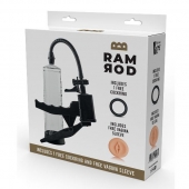 Прозрачная вакуумная помпа Pistol Penis Pump - Dream Toys - в Новочебоксарске купить с доставкой