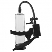 Прозрачная вакуумная помпа Pistol Penis Pump - Dream Toys - в Новочебоксарске купить с доставкой