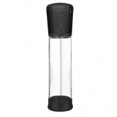 Прозрачная автоматическая вакуумная помпа для пениса Automatic Penis Pump - Dream Toys - в Новочебоксарске купить с доставкой