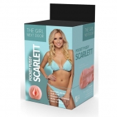 Телесный мастурбатор-вагина Scarlett - Dream Toys - в Новочебоксарске купить с доставкой
