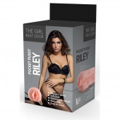 Телесный мастурбатор-вагина Riley - Dream Toys - в Новочебоксарске купить с доставкой