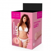 Телесный мастурбатор-анус Lucy - Dream Toys - в Новочебоксарске купить с доставкой