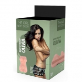 Телесный мастурбатор-вагина Olivia - Dream Toys - в Новочебоксарске купить с доставкой