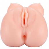 Телесный мастурбатор-вагина Olivia - Dream Toys - в Новочебоксарске купить с доставкой