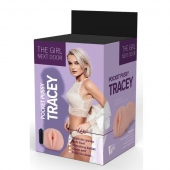 Телесный мастурбатор-вагина Tracey - Dream Toys - в Новочебоксарске купить с доставкой