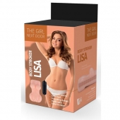 Телесный мастурбатор-вагина Lisa - Dream Toys - в Новочебоксарске купить с доставкой