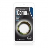 Эрекционное кольцо камуфляжной расцветки Silicone Camo Cock Ring - Blush Novelties - в Новочебоксарске купить с доставкой
