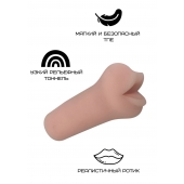 Реалистичный мастурбатор-ротик из реалистичного материала - Свободный ассортимент - в Новочебоксарске купить с доставкой