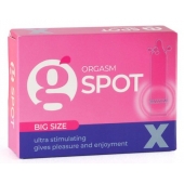 Стимулирующая насадка G-Spot X Big size - Sitabella - купить с доставкой в Новочебоксарске