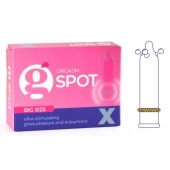 Стимулирующая насадка G-Spot X Big size - Sitabella - купить с доставкой в Новочебоксарске