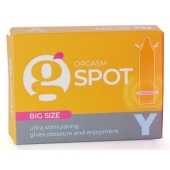Стимулирующая насадка G-Spot Y Big size - Sitabella - купить с доставкой в Новочебоксарске