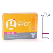 Стимулирующая насадка G-Spot Y Big size - Sitabella - купить с доставкой в Новочебоксарске