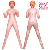 Надувная секс-кукла  Ванесса - Bior toys - в Новочебоксарске купить с доставкой