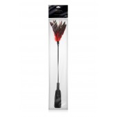 Стек-щекоталка Sweet Caress Feather Whip - 58 см. - Sweet Caress - купить с доставкой в Новочебоксарске