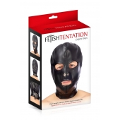 Маска-шлем с прорезями для глаз и рта - Fetish Tentation - купить с доставкой в Новочебоксарске