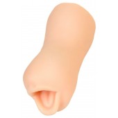 Нежный мастурбатор-ротик - ToyFa - в Новочебоксарске купить с доставкой