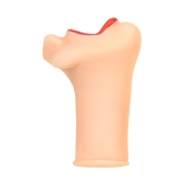 Мастурбатор-ротик с алыми губами - ToyFa - в Новочебоксарске купить с доставкой