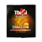 Разогревающий гель-лубрикант Stimulove Light в одноразовой упаковке - 4 гр. - Биоритм - купить с доставкой в Новочебоксарске