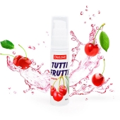 Гель-смазка Tutti-frutti с вишнёвым вкусом - 30 гр. - Биоритм - купить с доставкой в Новочебоксарске